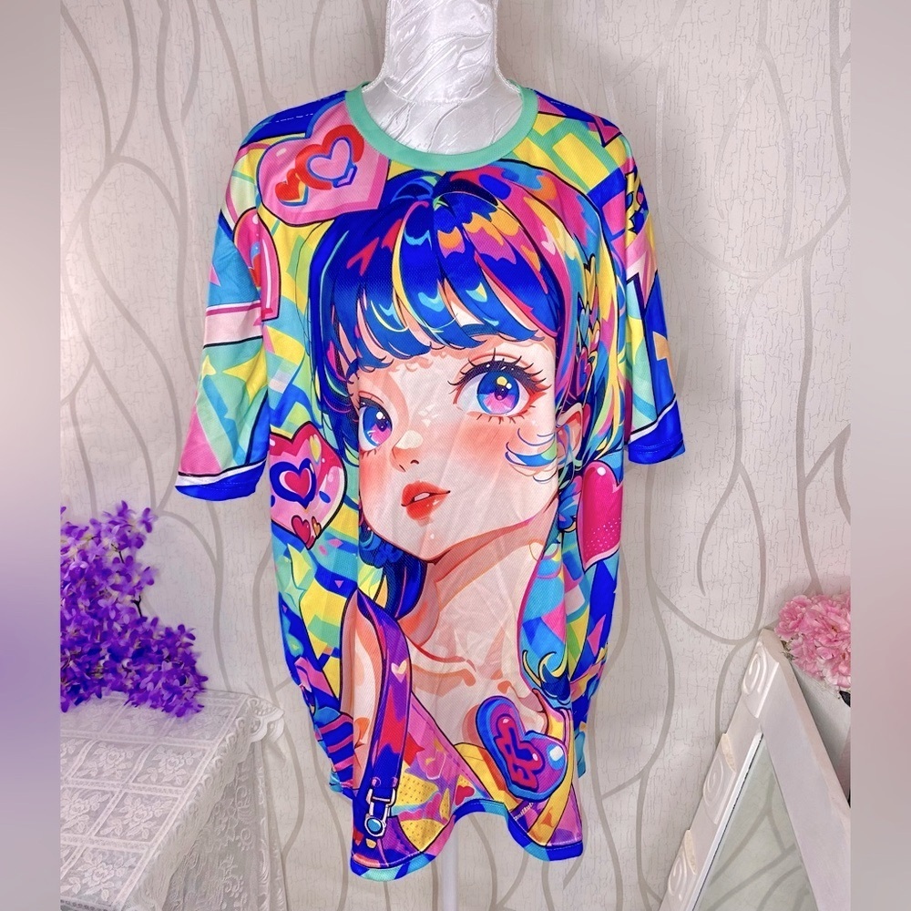 🎀 Anime Long Tshirt 🎀 NWT
